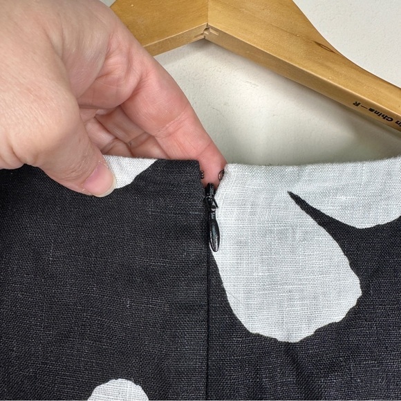 NWOT Hobbs London Regina Linen Midi Dress US 14 - Picture 10 of 11